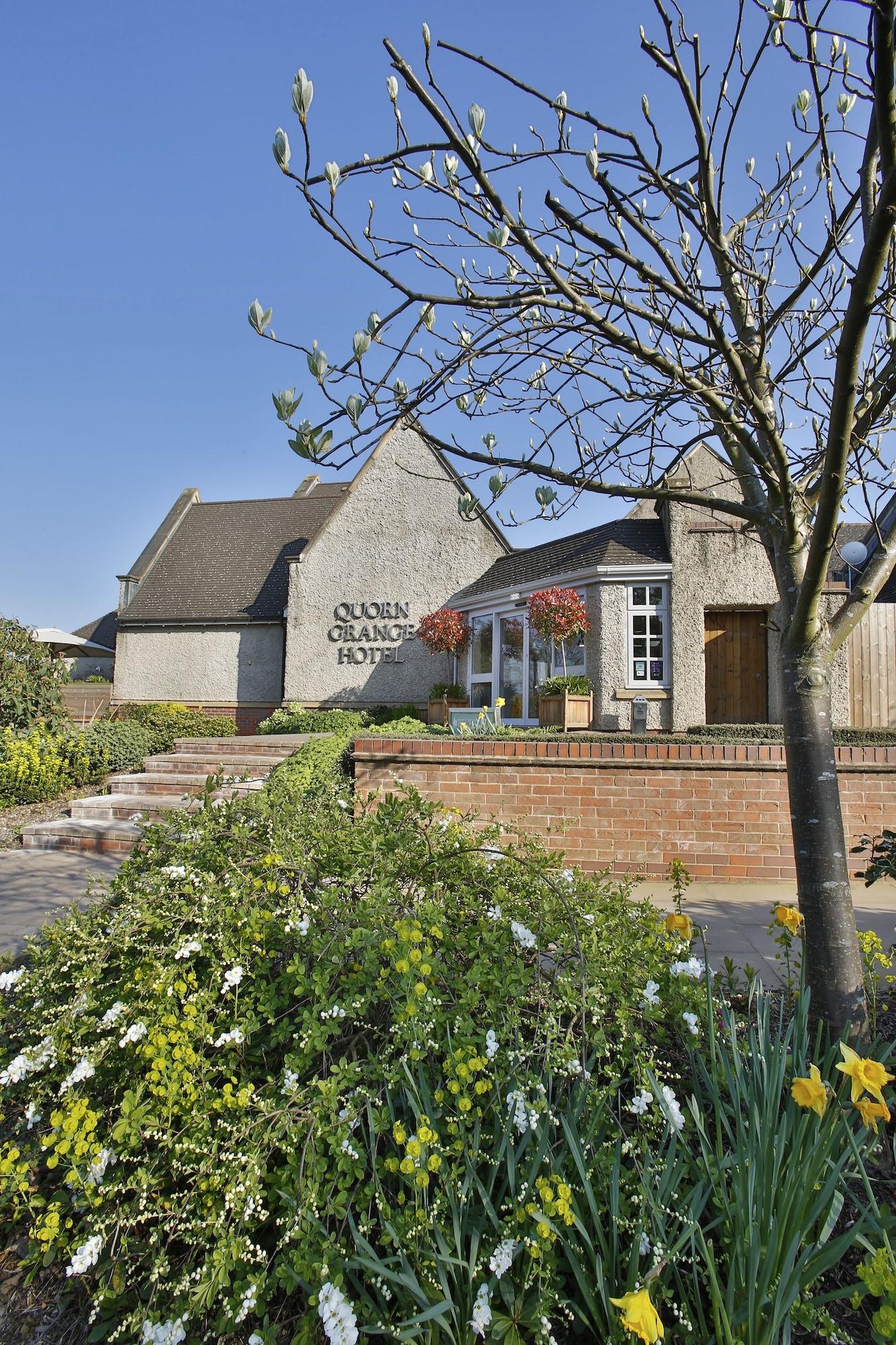 Quorn Grange Hotel Loughborough Exterior photo