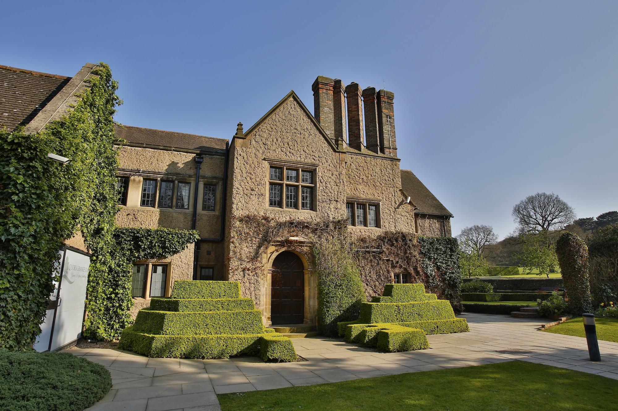 Quorn Grange Hotel Loughborough Exterior photo